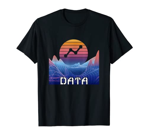 Analista de datos Paisaje espacial Ingeniero de software Análisis de datos Camiseta