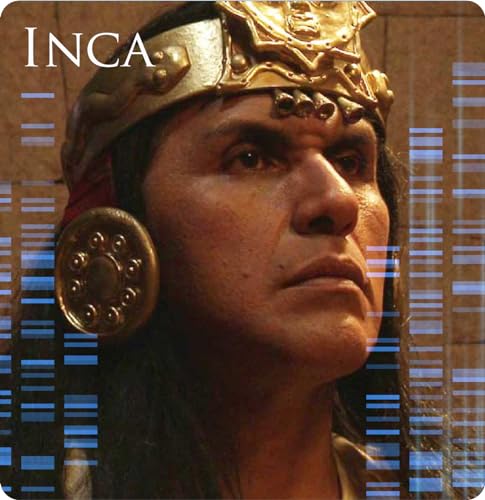 Ancient Origins Inca - Prueba básica de ADN