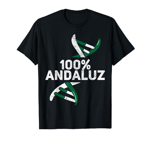 Andalucía, 100% Andaluz Camiseta