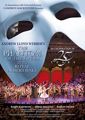 Andrew Lloyd Webber'S - Phantom Of The Opera At The Albert Hall [Reino Unido] [DVD]