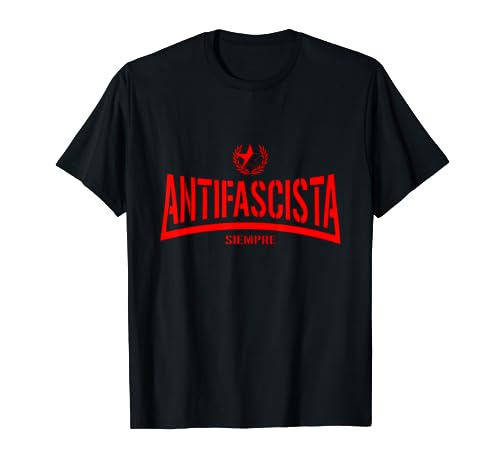 Antifascista Reivindicativas Musica Punk & Rock Conciertos Camiseta