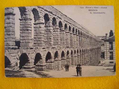 Antigua Postal - Old Postcard : El Acueducto - SEGOVIA