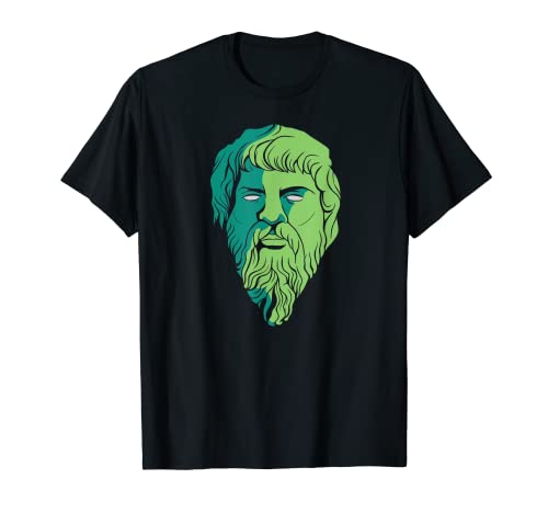 Antigua Roma Musonious Rufus Busto Romano Estoico Filósofo Camiseta