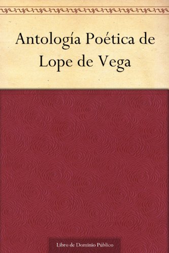 Antología Poética de Lope de Vega