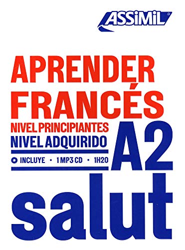 Aprender Frances (1 Book + 1 CD mp3): niveau débutants - A2