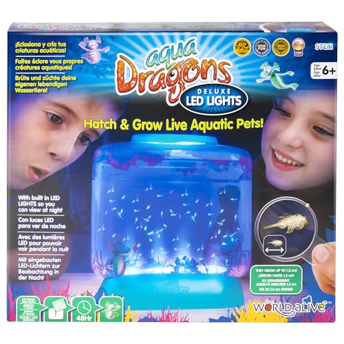 Aqua Dragons Underwater World Dragon Deluxe, Plástico, Multicolor