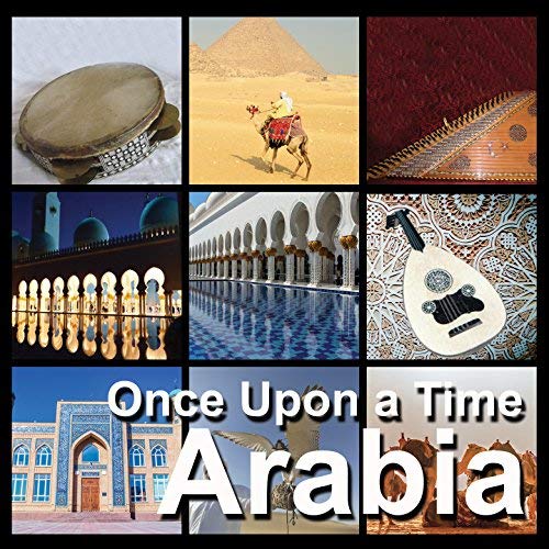 Arabia Once Upon A Time, CD Doppio, Ambient Music, Musicas Arabes, Musica Araba, Viaggiare, Relax