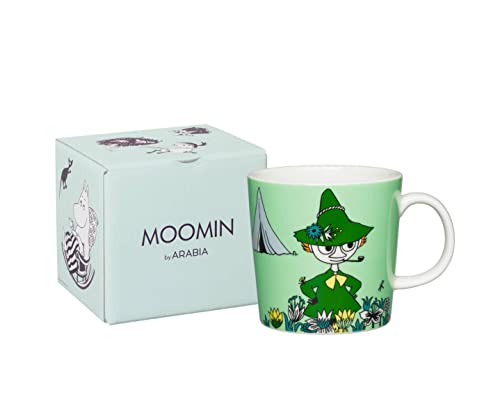 Arabia Taza con diseño Mumin, Taza de colección, 0,3 L, Cerámica, Mumin de Arabia, Snusmumrik, 1065630