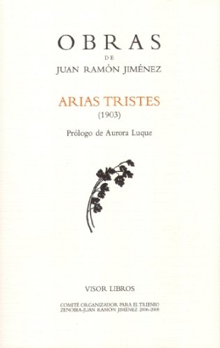 Arias Tristes (1903), Colección Obras Juan Ramon Jimenez (SIN COLECCION)