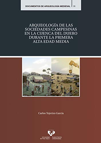 Arqueología de las sociedades campesinas en la cuenca del Duero durante la Primera Alta Edad Media: 11 (Documentos de Arqueología Medieval)
