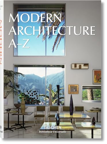 Arquitectura Moderna de la A a la Z (Bibliotheca Universalis)