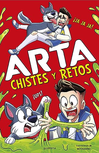 Arta Chistes y retos (Montena)