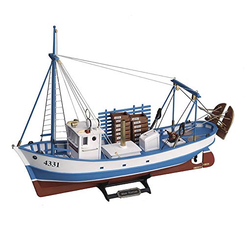Artesanía Latina - Maqueta de Barco en Madera - Barco de Pesca, Mare Nostrum - Modelo 20100-N, Escala 1:35 - Maquetas para Montar - Nivel Medio