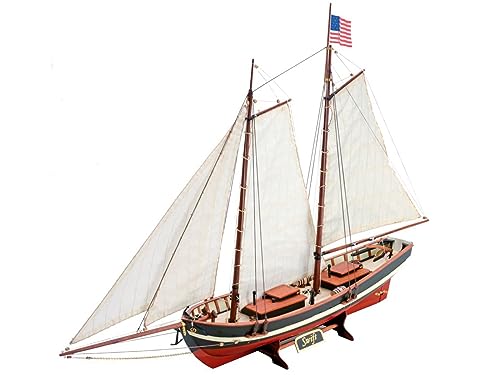 Artesanía Latina - Maqueta de Barco en Madera - Barco Piloto Estadounidense Swift - Modelo 22110N, Escala 1:50 - Maquetas para Montar - Nivel Principiante