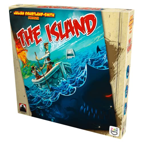 Asmodee The Island - Juego de Mesa en Español, 8-99 años