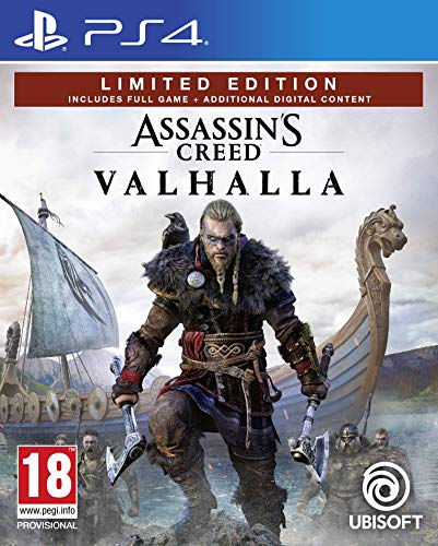 Assassin's Creed Valhalla - Limited Edition (Exclusiva Amazon)