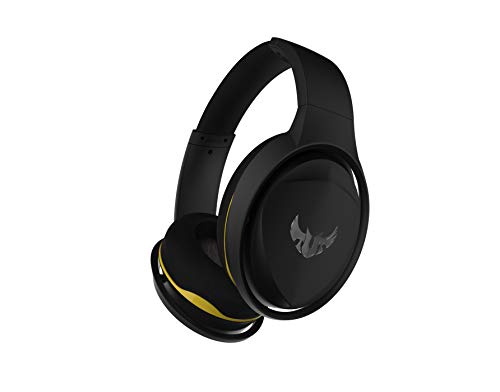 ASUS TUF Gaming H5 - Auriculares, Compatible con PC-PS4 -Mac-Xbox One -Nintendo Switch y Smartphones, Sonido 7.1 Virtual, Dos micrófonos, USB 2.0