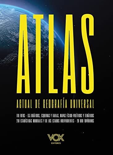 Atlas Actual de Geografía Universal Vox (VOX - Atlas)