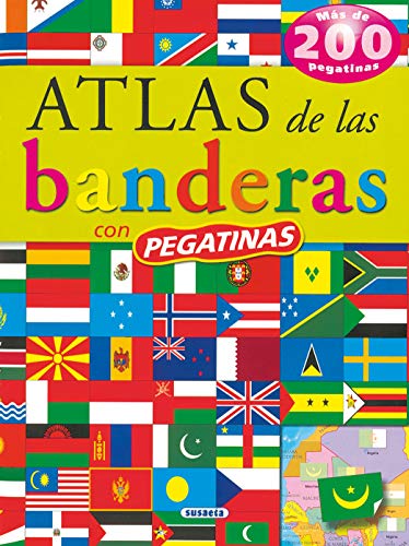Atlas De Las Banderas (Pegatinas) (Atlas De Animales Con Pegatina)