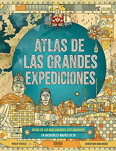 Atlas de las grandes expediciones (IDEAKA)