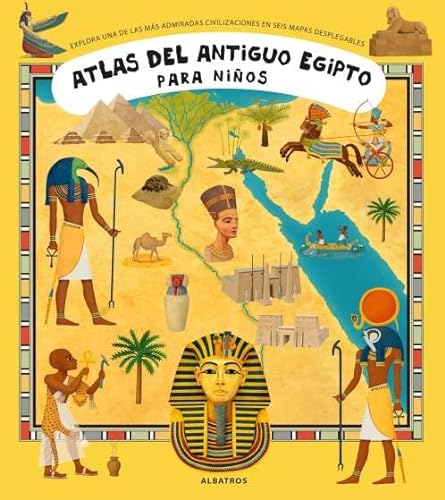 ATLAS DEL ANTIGUO EGIPTO PARA NIÑOS (INFANTIL)