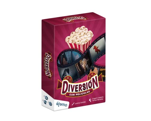 Atomo Games DIVERSIÓN con PELÍCULAS. Juego Party de películas