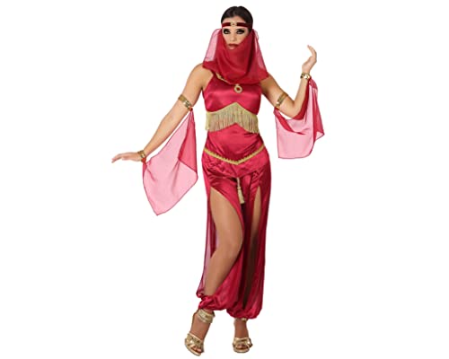 Atosa disfraz bailarina arabe rojo adulto mujer adulto XL