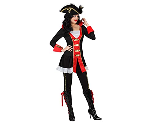 Atosa disfraz pirata mujer adulto M