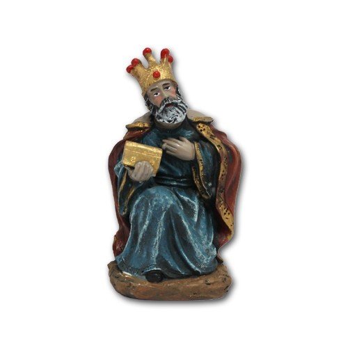 Atosa Figura del Rey Melchor, 17 Cm