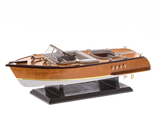 aubaho Modelo de Nave Sport Barco Italia Barco Modelo del yate Barco 50cm no Hay Kit