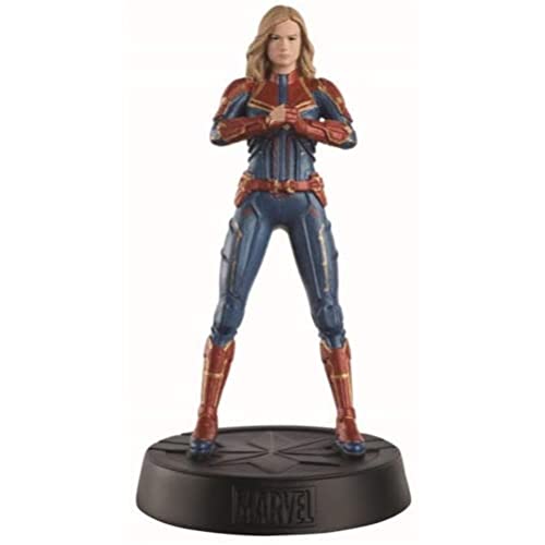 Avengers - Estatua de Resina de la Capitana Marvel de 13 cm (1:16)