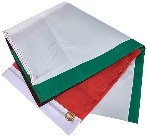 AZ FLAG - Bandera Emiratos Árabes Unidos - 90x60 cm - Bandera Emiratí 100% Poliéster Con Ojales de Metal integrados - 50g - Colores Vivos Y Resistente A La Decoloración