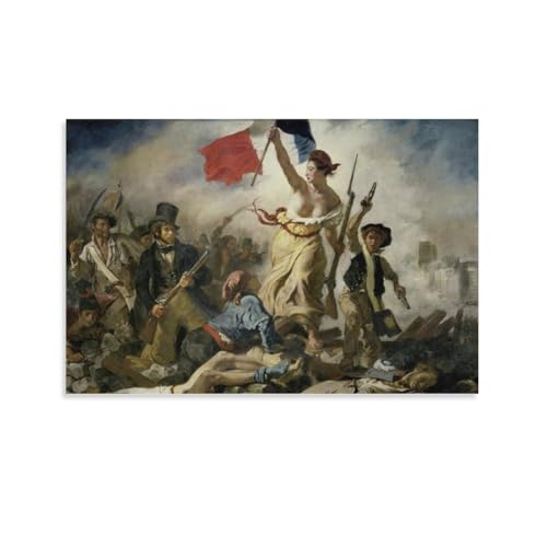 BACION Eugene Delacroix Cuadros Modernos Impresión De Imagen Artística Digitalizada | Lienzo Decorativo Para Tu Salón O Dormitorio
