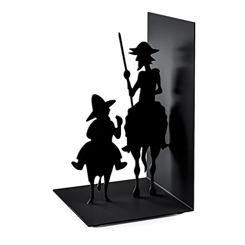Balvi - Don Quijote sujetalibros de Metal. Inspirado en la Obra de Cervantes.