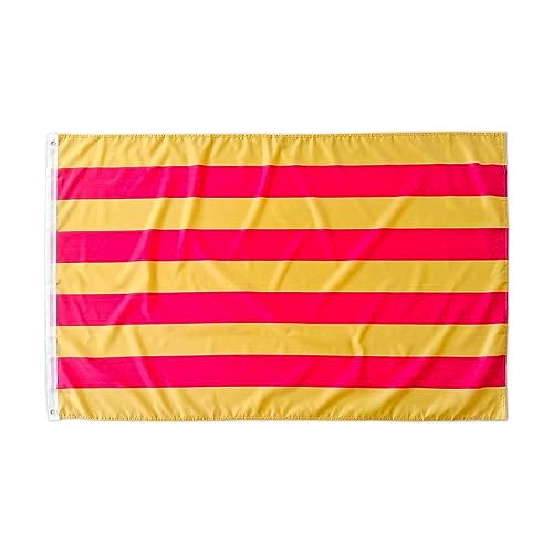 Bandera de Cataluña, bandera colores Cataluña, bandera 150cm x 90cm, bandera Cataluña