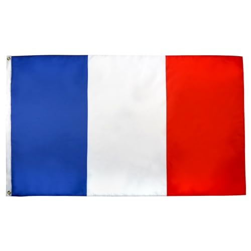 BANDERA de FRANCIA 150x90cm - BANDERA FRANCESA 90 x 150 cm - AZ FLAG