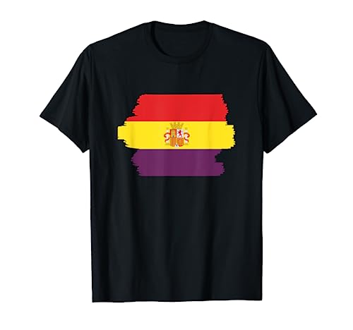 Bandera Orgullo Segunda República Española Camiseta