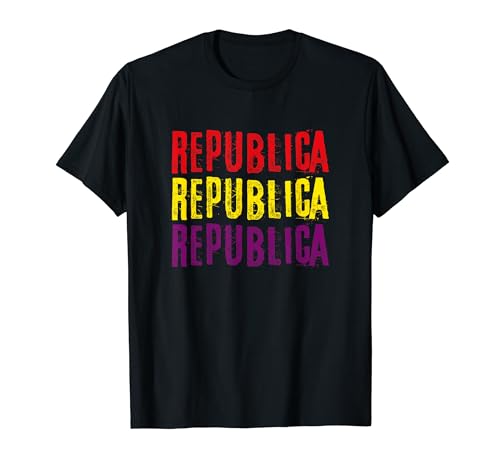 Bandera Orgullo Segunda República Española Camiseta