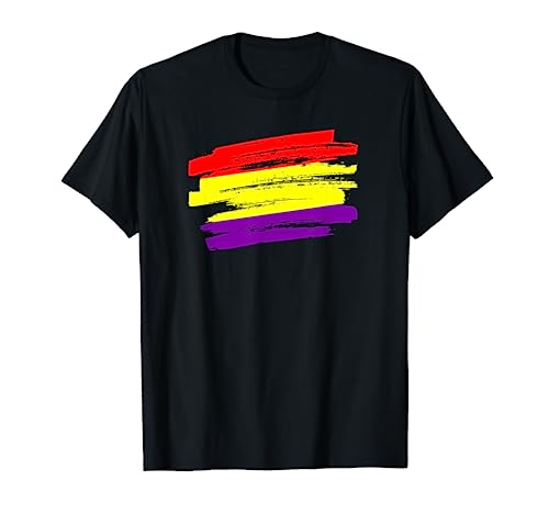 Bandera República Española Camiseta
