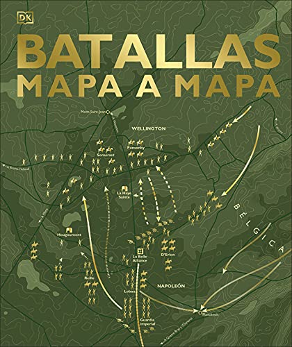 Batallas mapa a mapa (Enciclopedia visual)
