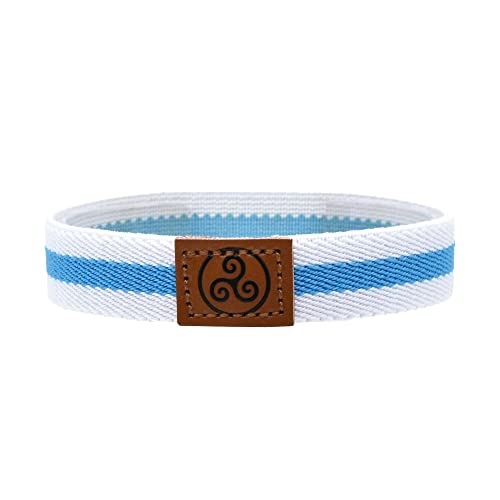 BDM Pulsera Bandera de Galicia, Hombre y Mujer de Tela Elastica con Bandera de Gallega