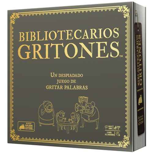 Bibliotecarios Gritones - Juego de Mesa en Español