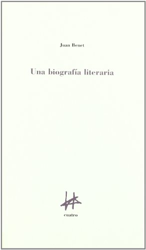 Biografia literaria, una