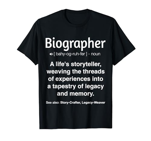 Biografo Divertido Camiseta