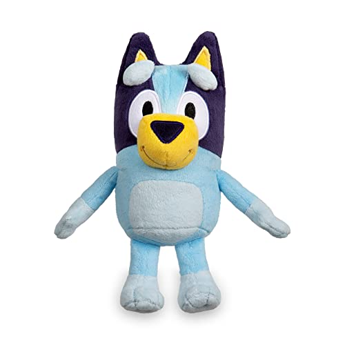 Bluey - Peluche Suave 20 cm, con Detalles como en Las Dibujos Animados, para niños y niñas pequeños a Partir de 6 Meses de Edad, Famosa (BLY06100)