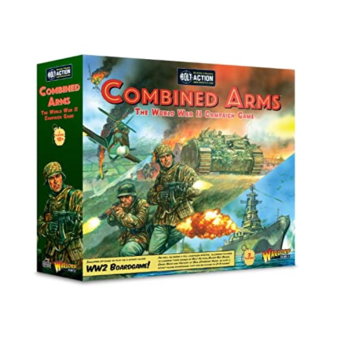 Bolt Action Combinado Arms La Segunda Guerra Mundial Campaña Juego de Mesa Militar Wargaming Plástico Modelo Kit 401010014