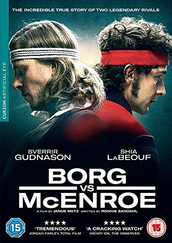 Borg Vs McEnroe [Reino Unido] [DVD]