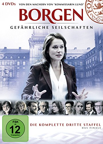 Borgen - Gefährliche Seilschaften, Die komplette dritte Staffel [Alemania] [DVD]