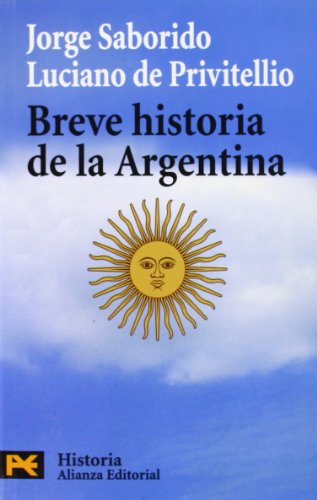 Breve historia de la Argentina (El libro de bolsillo - Historia)