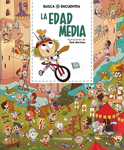 Busca y encuentra. La Edad Media (Libros de actividades)